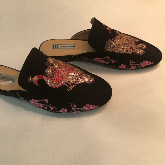 Jewel peacock slip in flats - Picture 7 of 10